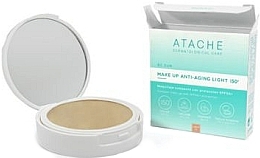 Compact Anti-Aging Tinted Sunscreen - Atache Be Sun Make Up Anti-Aging Spf 50+ — photo N2