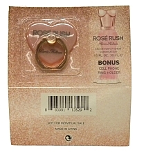 Fragrances, Perfumes, Cosmetics Paris Hilton Rose Rush - Set (edp/30ml+ holder/1pc)