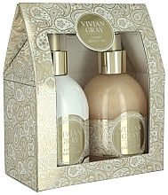Fragrances, Perfumes, Cosmetics Set - Vivian Gray Romance Sweet Vanilla Set (cr/soap/250ml + h/lot/250ml)