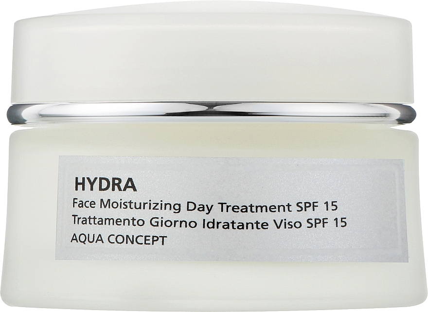 Super-Moisturizing & Firming Day Cream SPF15 for All Skin Types - Beauty Spa Aqua Concept Hydra — photo N1