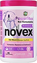 Fragrances, Perfumes, Cosmetics Hair Mask - Novex PowerMax Hair Harmonization Shampoo