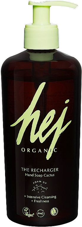 Hand Soap - Hej Organic The Recharger Hand Soap Cactus — photo N2