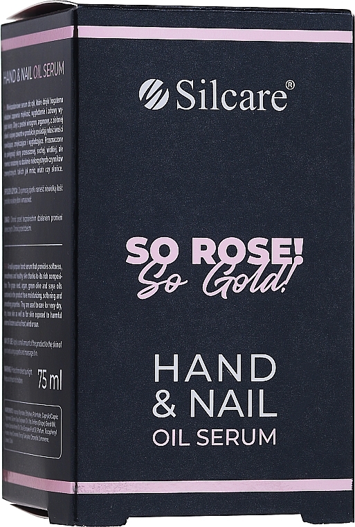 Hand Serum - Silcare Hand & Nail Oil Serum — photo N2