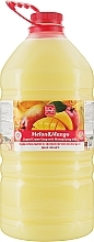 Liquid Cream Soap "Melon & Mango" - Bioton Cosmetics Active Fruits "Melon & Mango" Soap — photo N3