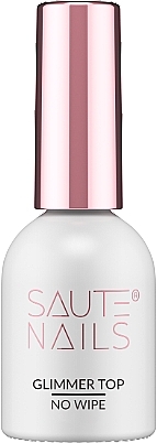 Top Coat - Saute Nails Glimmer Top No Wipe — photo N1