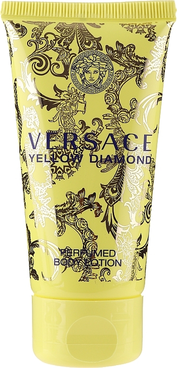 Versace Yellow Diamond - Set (edt/50ml + b/lot/50ml + sh/gel/50ml) — photo N4