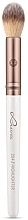 Elegance Highlighter Brush, 204 - Luvia Cosmetics Highlighter Brush — photo N1