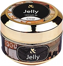 Builder Jelly Gel, 50ml - F.O.X Jelly Gel — photo N3