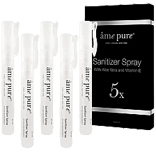 Antiseptic - Ame Pure Gentlemen Sanitizer Spray — photo N1