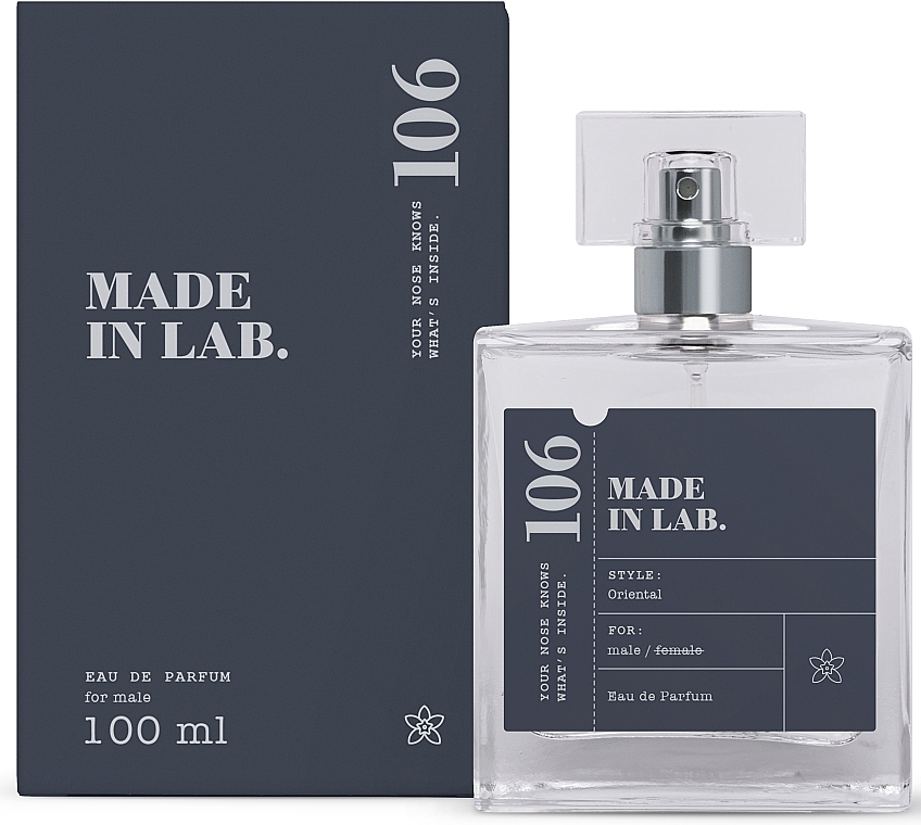 Made In Lab 106 - Eau de Parfum — photo N1