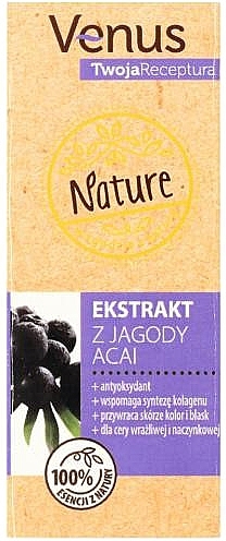 Acai Berry Extract - Venus Nature Acai Berry Extract — photo N1