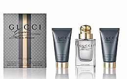 Fragrances, Perfumes, Cosmetics Gucci Made to Measure Gift Set - Set (edt/50ml + ash/balm/50ml + sh/gel/50ml)