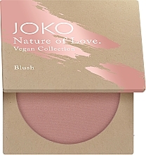 Blush - JOKO Nature of Love Vegan Collection Blush — photo N2