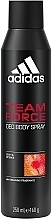 Fragrances, Perfumes, Cosmetics Adidas Team Force - Deodorant