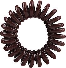 Hair Tie - Invisibobble Original Pretzel Brown — photo N1