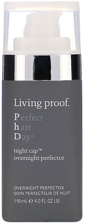 Overnight Hair Treatment - Living Proof Perfect Hair Day Night Cap Overnight Perfector — photo N1