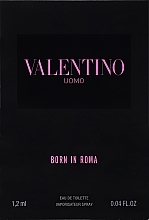 GIFT Valentino Uomo Born In Roma - Eau de Toilette — photo N1