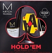 Fragrances, Perfumes, Cosmetics Set - Paul Mitchell Mitch Hold'em Gift Set (shm/250ml + gel/75ml + texturizer/gel/10ml)