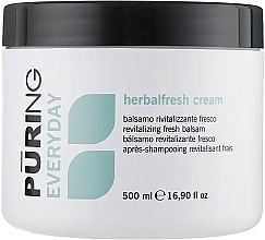 Revitalizing Cream-Conditioner with Herbal Extracts - Puring Everyday Herbalfresh Cream — photo N1