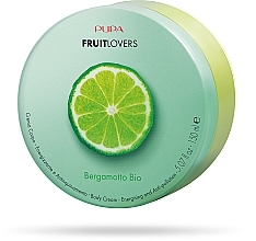 Bergamot Body Cream - Pupa Fruit Lovers Body Cream — photo N1