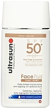 Fragrances, Perfumes, Cosmetics Tinted Fluid - Ultrasun Face Fluid Tinted SPF50+