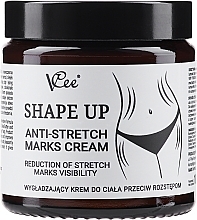 Anti Stretch Marks Cream - Vcee Shape Up Anti-stretch Marks Cream — photo N1