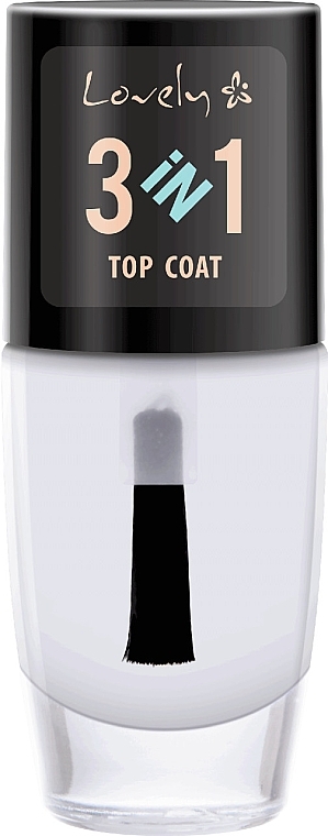 Top Coat - Lovely Top Coat 3in1 — photo N7