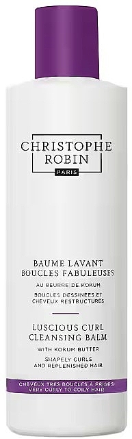 Cleansing Conditioner - Christophe Robin Luscious Curl Cleansing Balm — photo N1