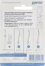 Interdental Brushes, XS size - Paro Swiss Slider — photo N6