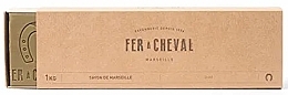 Fragrances, Perfumes, Cosmetics Natural Marseille Olive Soap - Fer A Cheval Olive Marseille Soap 