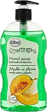 Hand Liquid Soap Melon and Aloe Vera - Naturaphy Hand Soap — photo N1