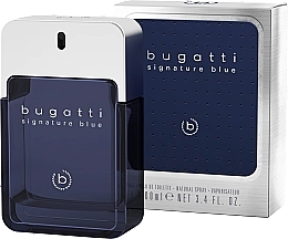 Fragrances, Perfumes, Cosmetics Bugatti Signature Blue - Eau de Parfum