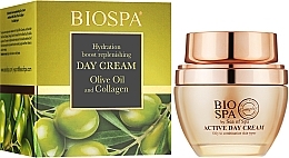 Moisturising Anti-Aging Day Cream with Collagen & Olive Oil - Sea of Spa Bio Spa Day Cream — photo N2