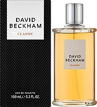 David Beckham Classic - Eau de Toilette — photo N2