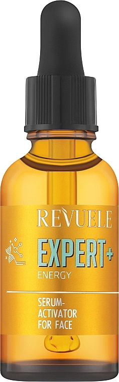 Face Serum - Revuele Energy Serum Expert Tonic Effect — photo N1