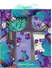 Fragrances, Perfumes, Cosmetics Tropical Garden Set, 5-piece - Spa Moments