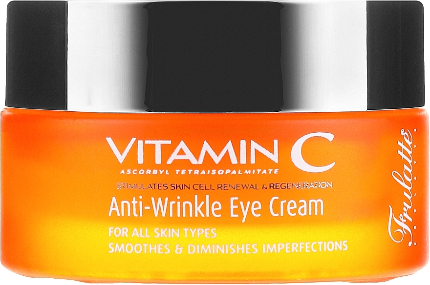 Anti-Wrinkle Eye Cream - Frulatte Vitamin C Anti-Wrinkle Eye Cream — photo N2