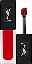 Fragrances, Perfumes, Cosmetics Liquid Lipstick - Yves Saint Laurent Tatouage Couture Velvet Cream