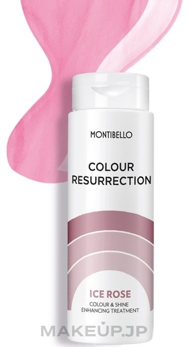 Toning Conditioner - Montibello Colour Resurrection — photo Ice Rose