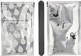 Face Mask - Erno Laszlo White Marble Face Mask (f/mask/4x70ml + f/mask/4x17g) — photo N3