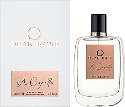 Dear Rose A Capella - Eau de Parfum — photo N2