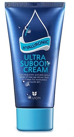 Moisturizing Hyaluronic Cream - Mizon Hyaluronic Ultra Suboon Cream — photo N2
