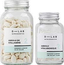 Fragrances, Perfumes, Cosmetics Set - D-Lab Nutricosmetics Pure-Nutrition Duo 1 Month (caps/70pcs + caps/210pcs)