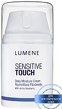 Fragrances, Perfumes, Cosmetics Moisturizing Fay Cream - Lumene Sensitive Touch Daily Moisture Cream