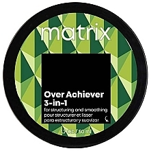 Fragrances, Perfumes, Cosmetics Hair Paste - Matrix Over Achiever 3-in-1