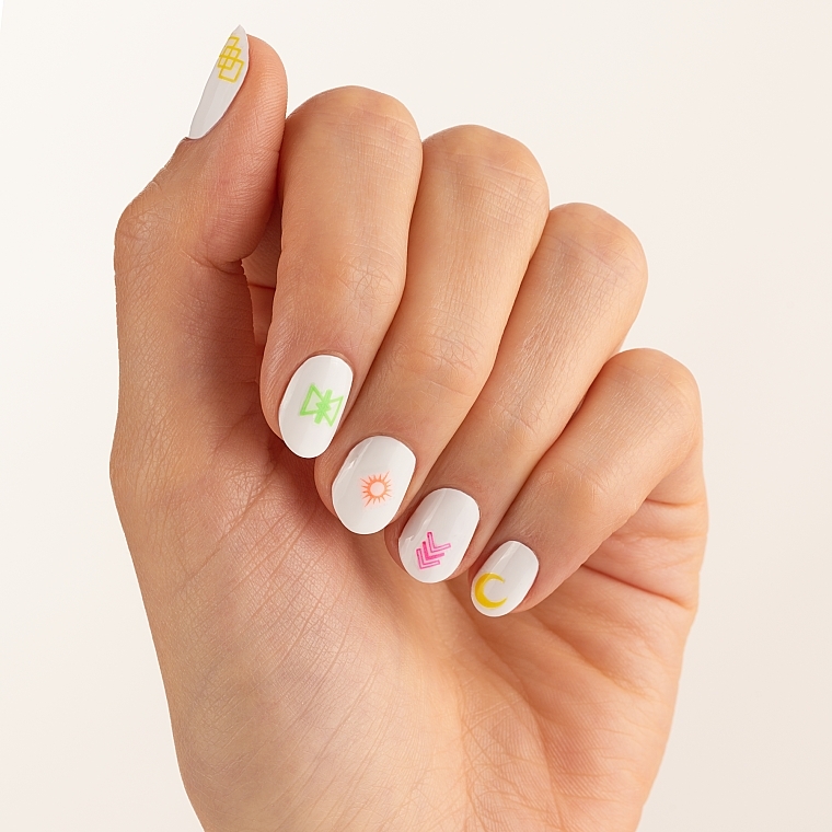 Nail Stickers - Essence Neon Vibes Nail Art Stickers — photo N19