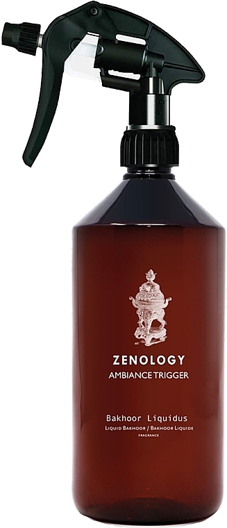 ホーム スプレー - Zenology Liquid Bakhoor Room Spray — photo N1