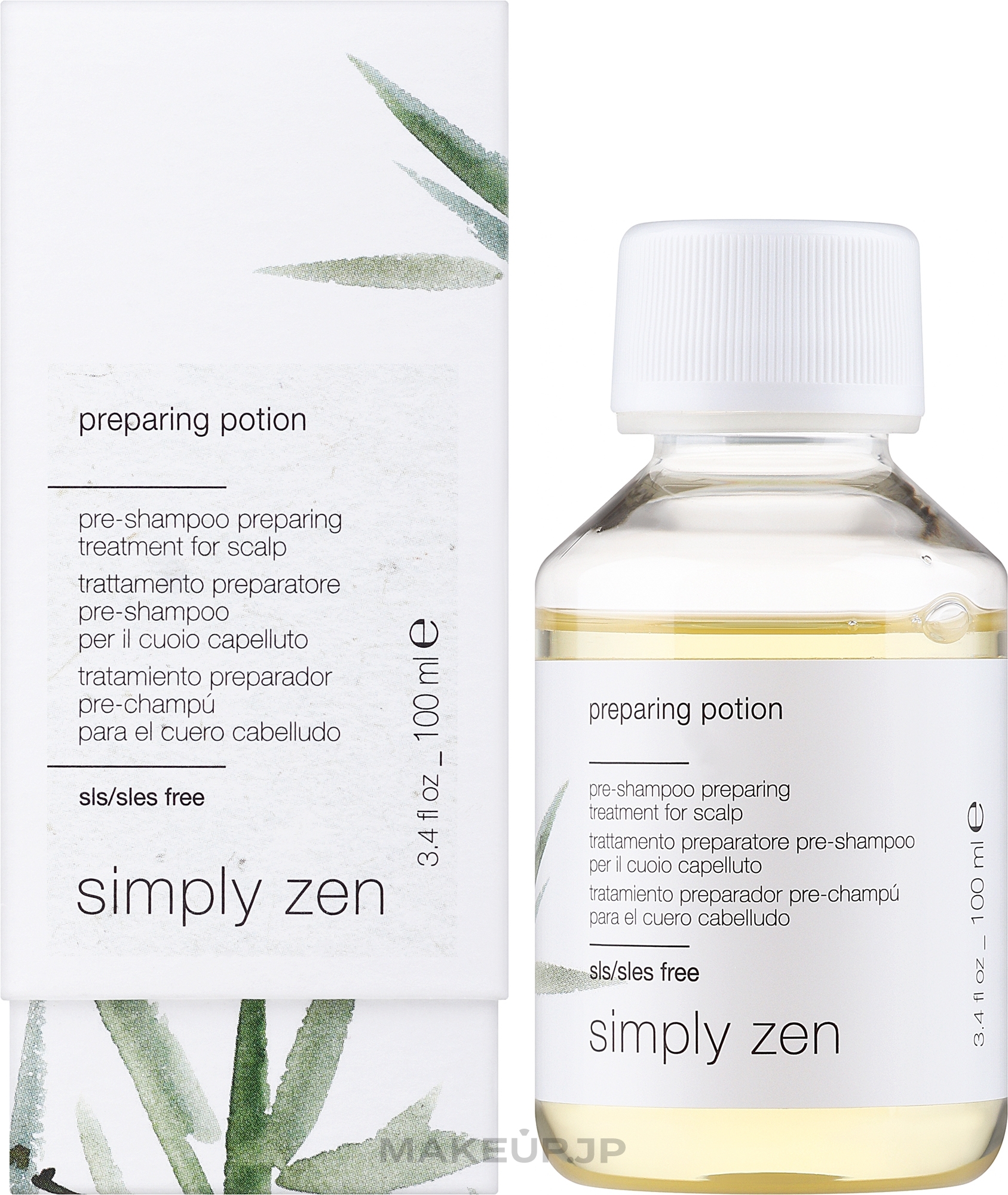 Prepairing Potion - Z. One Concept Simply Zen Preparing Potion — photo 100 ml