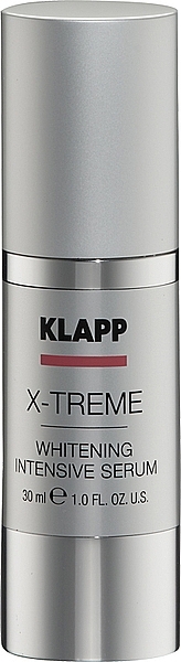 Whitening Serum - Klapp X-treme Whitening Intensive Serum — photo N2