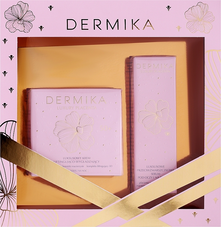 Set - Dermika Luxury Placenta 50+ — photo N1